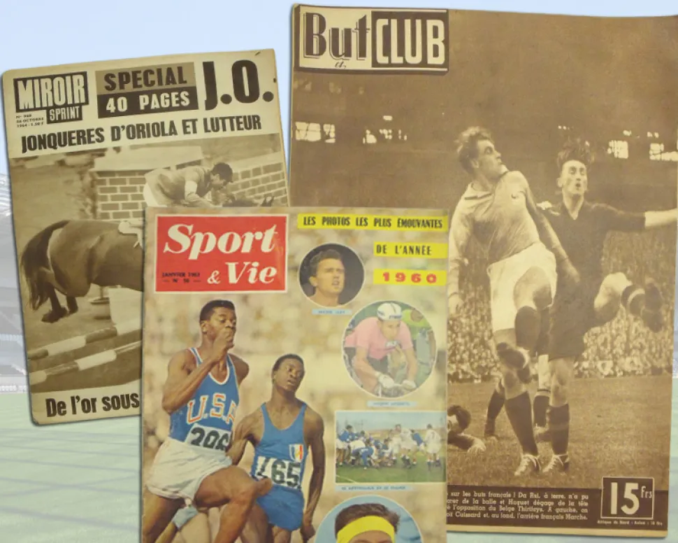 Journal sportif de la semaine de naissance dans son écrin personnalisé