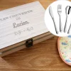 Kit couverts enfant gravé
