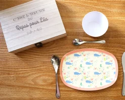 Kit couverts enfant gravé