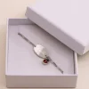 La Gourmette Bébé Coccinelle en Argent