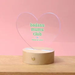 Lampe 3D personnalisée - Cool Mums Club