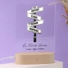 Lampe 3D personnalisée - Destination NYC