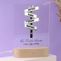 Lampe 3D personnalisée - Destination NYC