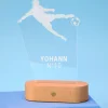 Lampe 3D personnalisée - Football