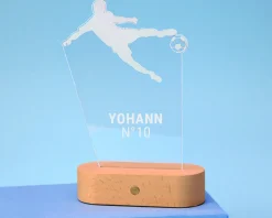 Lampe 3D personnalisée - Football