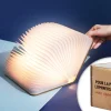 Lampe livre lumineux personnalisé - Message