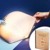 Lampe livre lumineux personnalisable - Papa Renard