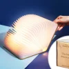 Lampe livre lumineux personnalisé - Première de couverture