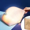 Lampe livre lumineux personnalisé - Mamie Fleurie