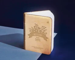 Lampe livre lumineux personnalisé - Mamie Fleurie