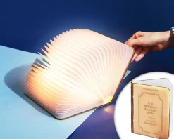 Lampe livre lumineux personnalisé - Couverture Classique