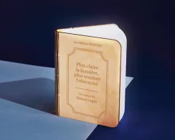 Lampe livre lumineux personnalisé - Couverture Classique