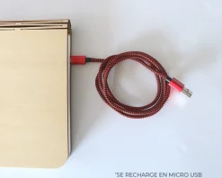 Lampe livre lumineux personnalisé - Family Circus