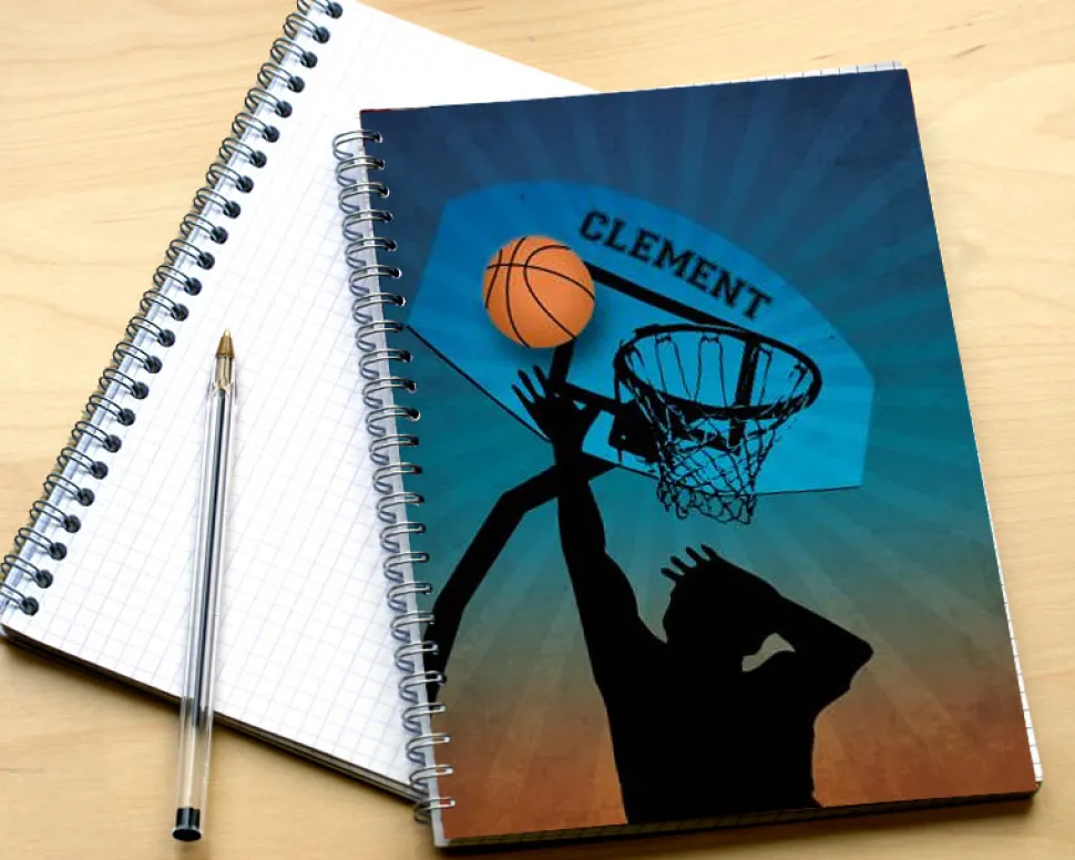 Le Cahier Personnalisé - Spécial Sport et Loisirs