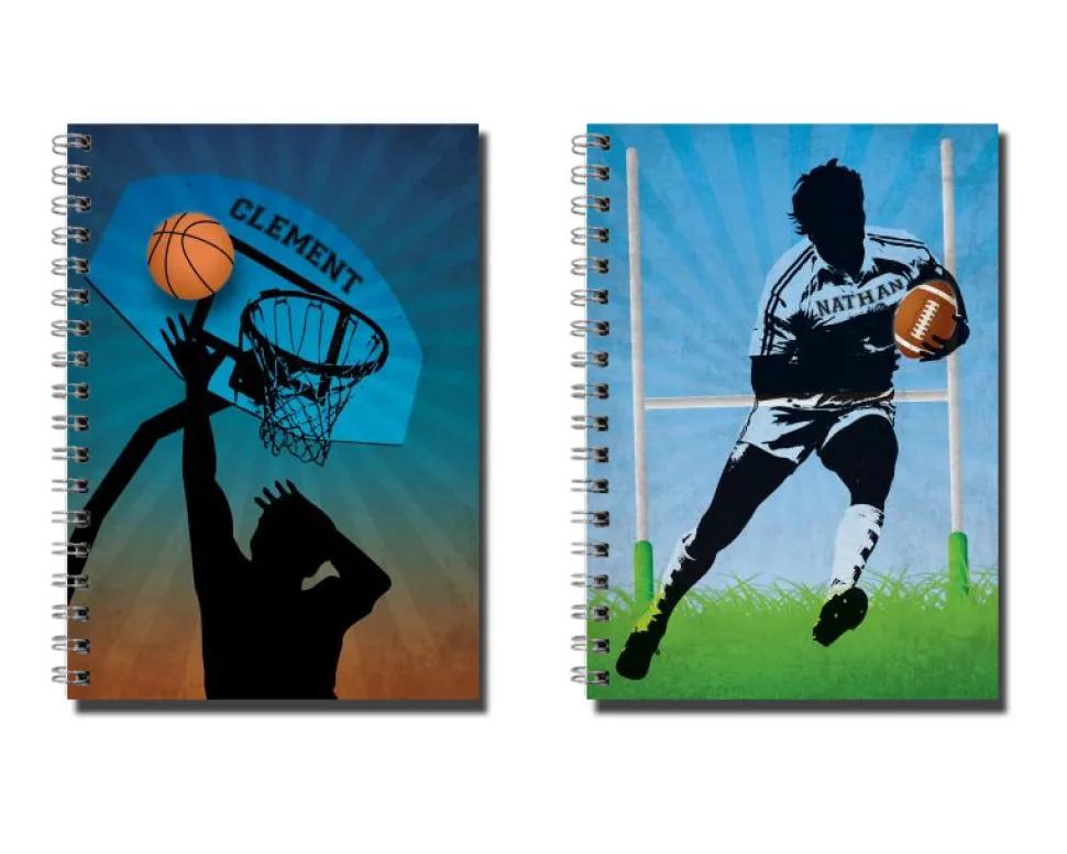 Le Cahier Personnalisé - Spécial Sport et Loisirs