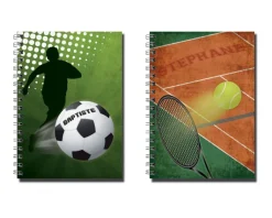 Le Cahier Personnalisé - Spécial Sport et Loisirs