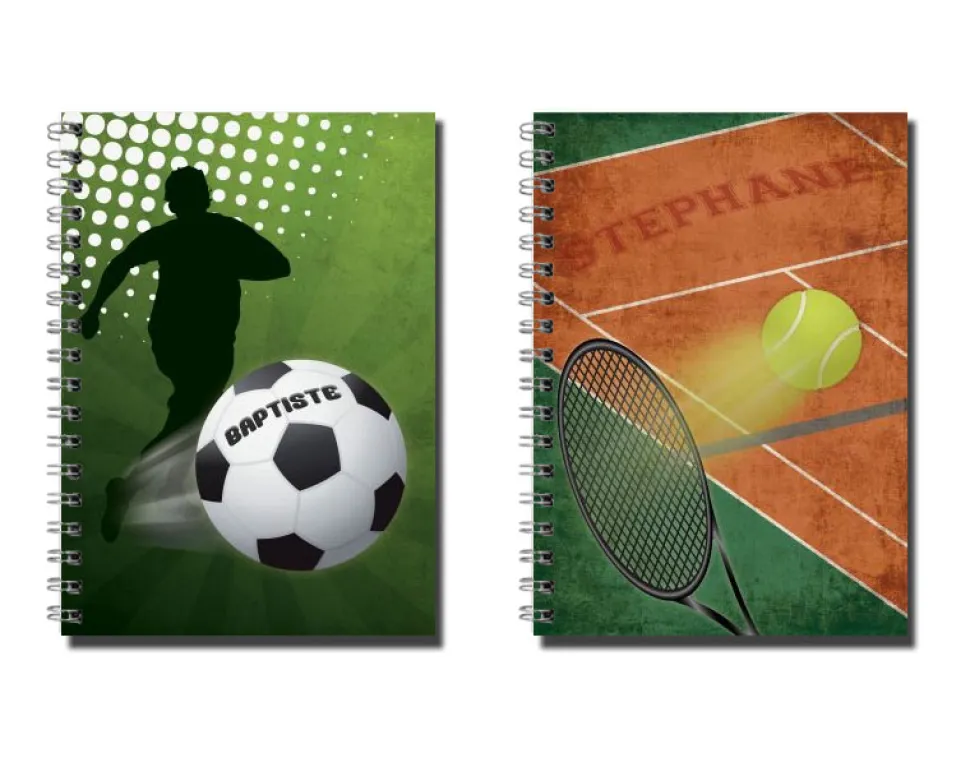 Le Cahier Personnalisé - Spécial Sport et Loisirs