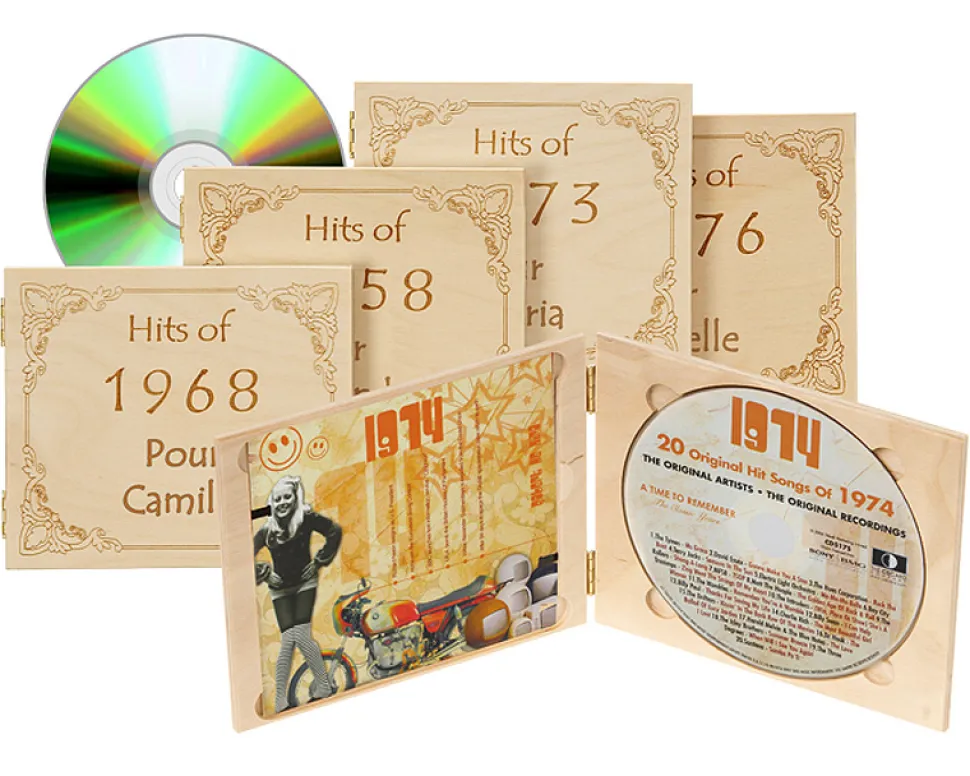 Le CD de Musique de l'Année de Naissance