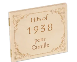 Le CD de Musique de l'Année de Naissance