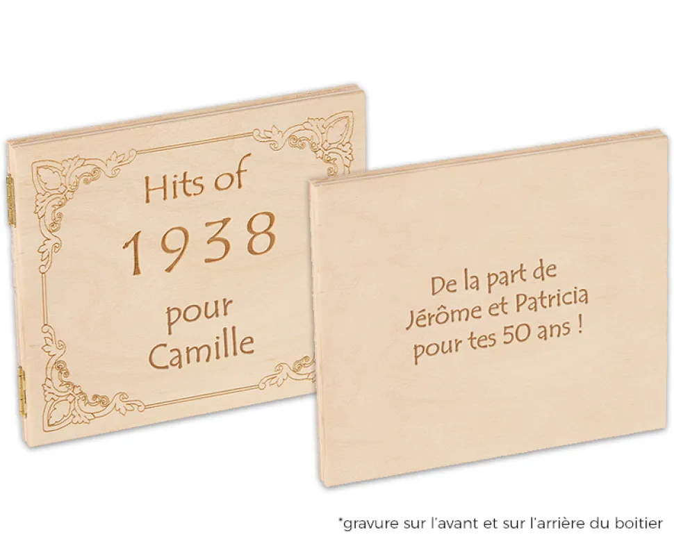 Le CD de Musique de l'Année de Naissance