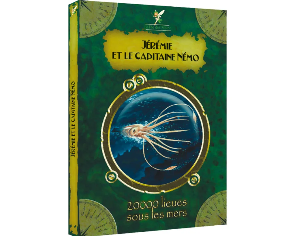 Livre enfant personnalisé - Capitaine Némo