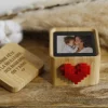Lovebox - Boite à messages d'amour connectée et personnalisée