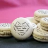 Macarons Coeur Famille