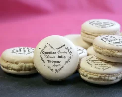 Macarons Coeur Famille