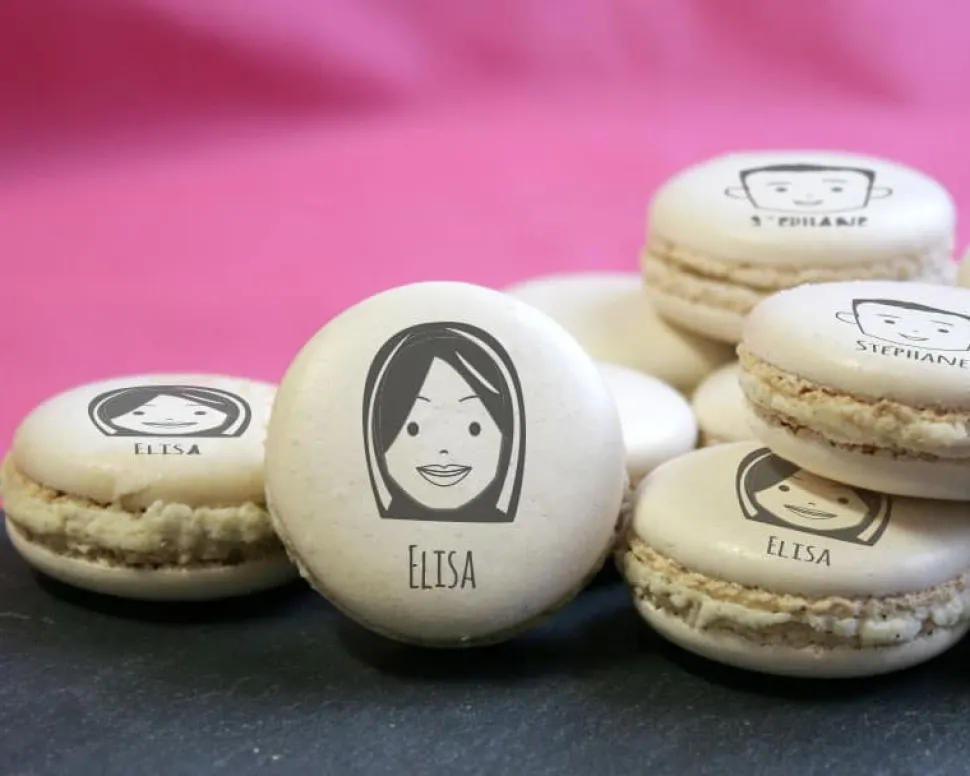 Macarons Family Circus
