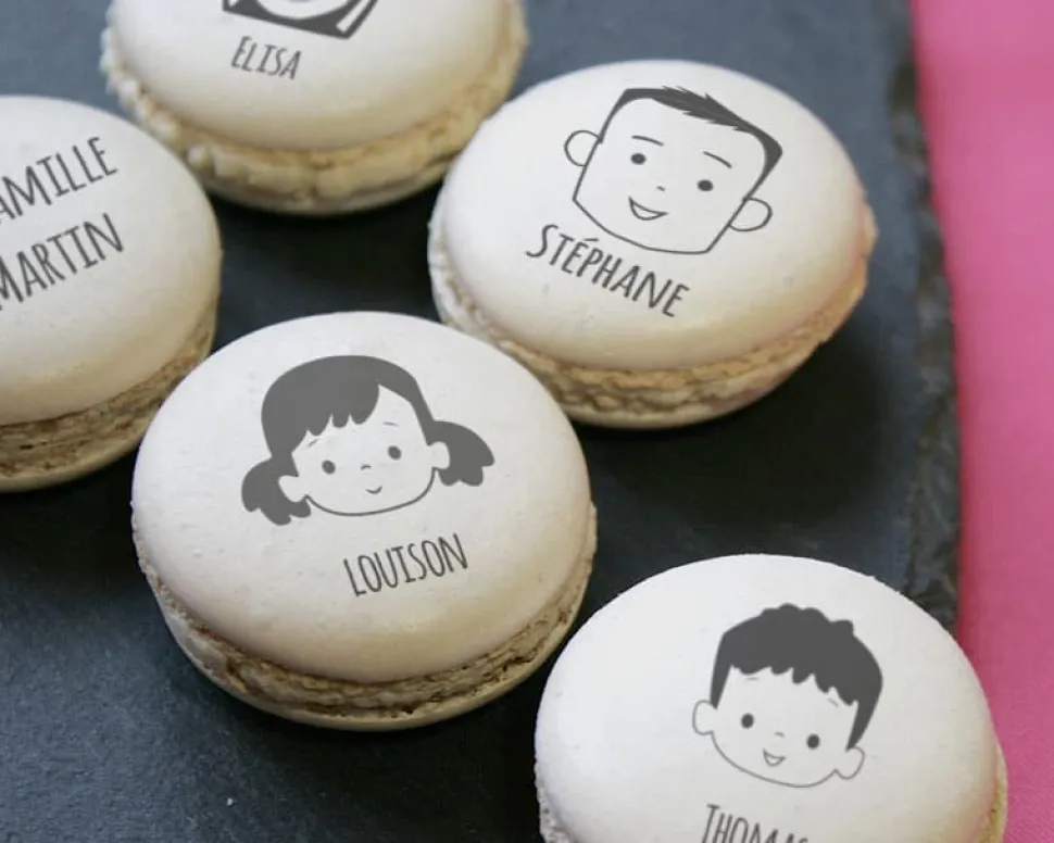Macarons Family Circus