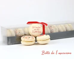 Macarons Personnalisables - Amour
