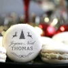 Macarons Table de Noël
