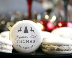 Macarons Table de Noël