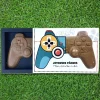 Manette de jeu en chocolat personnalisable