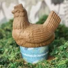 Maxi poule de Pâques personnalisable