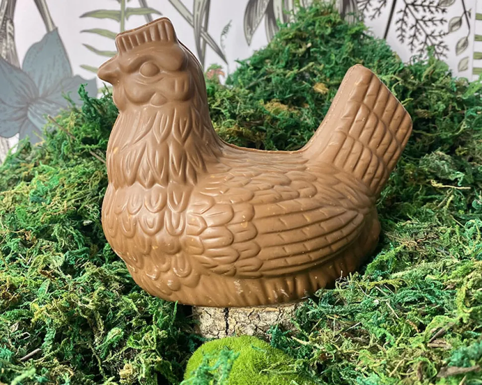 Maxi poule de Pâques personnalisable