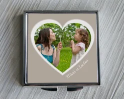Miroir de sac Coeur Photo