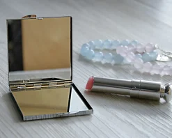 Miroir de sac Coeur Photo
