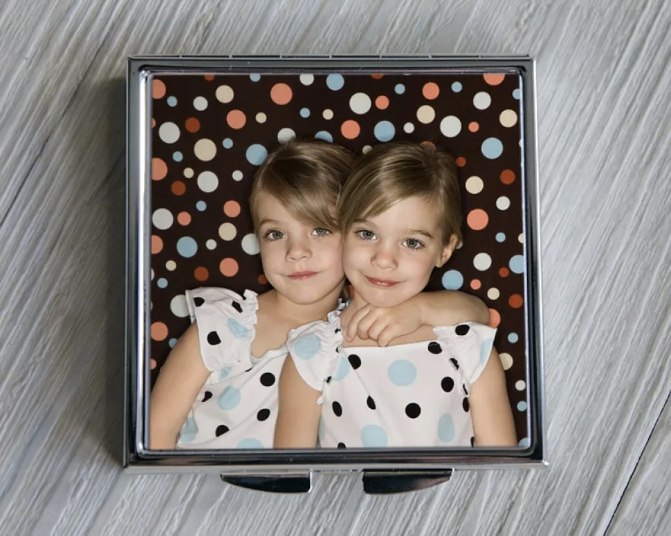 Miroir de sac Photo