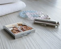 Miroir de sac Photo
