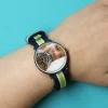 Montre bleu vert Photo