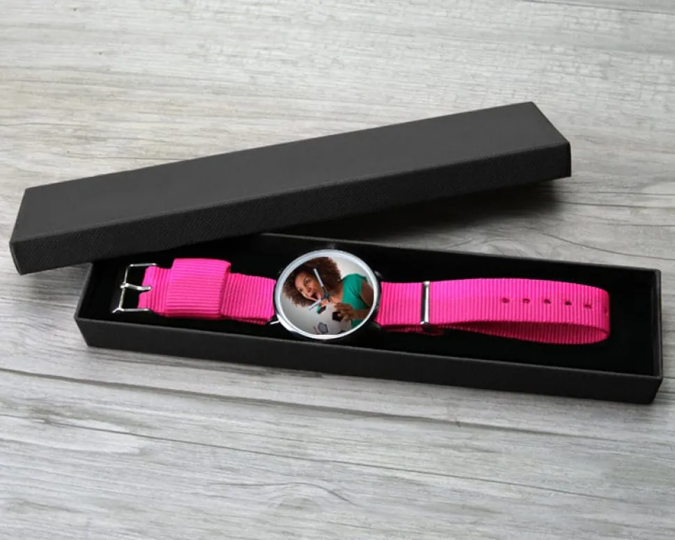 Montre rose Photo
