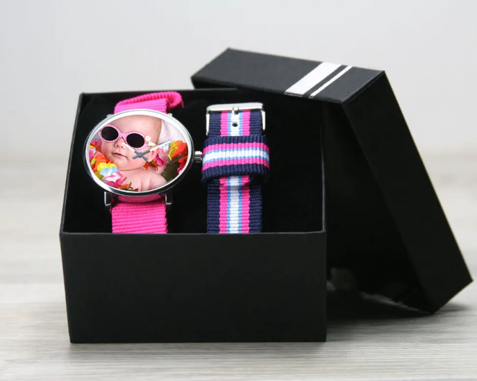 Montre rose Photo