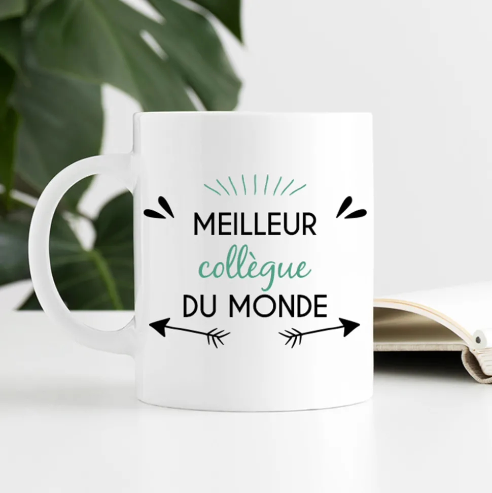 Mug - Meilleur Collègue