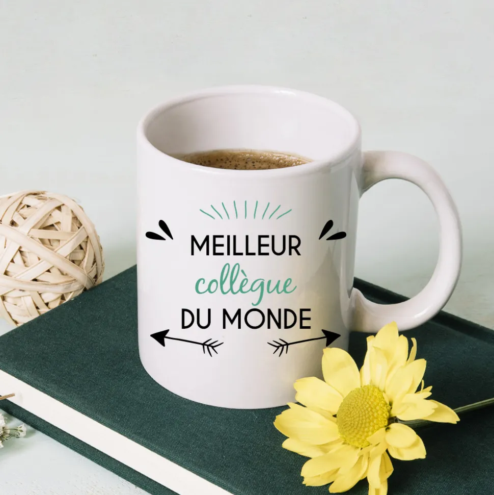 Mug - Meilleur Collègue
