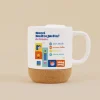 Mug en liège personnalisé - Bilan de l'année