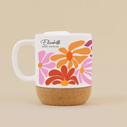 Mug en liège personnalisé - Botanique