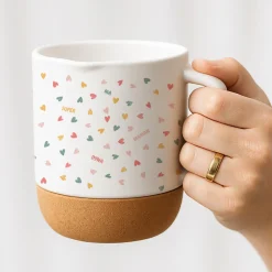 Mug en liège personnalisé - Message Secret