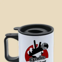 Mug isotherme personnalisé - The Buzz