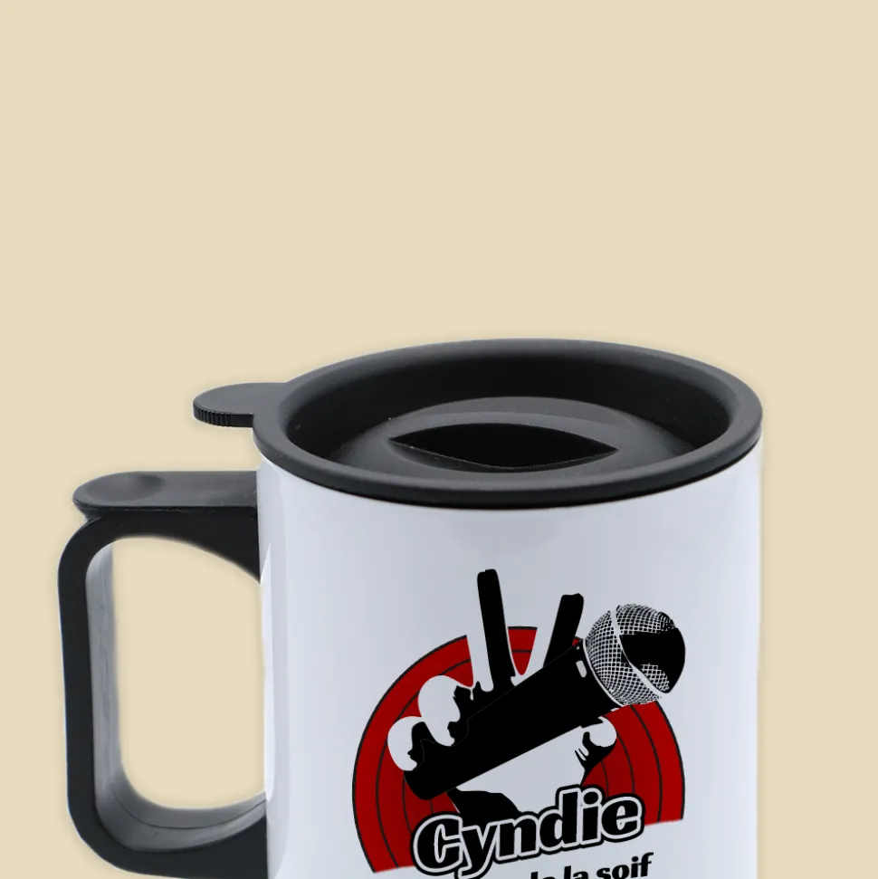 Mug isotherme personnalisé - The Buzz